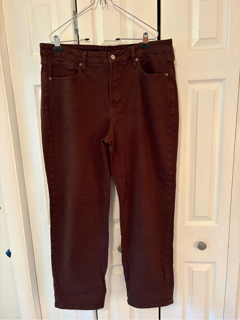 Old Navy Women’s High Rise OG Loose Brown Jeans